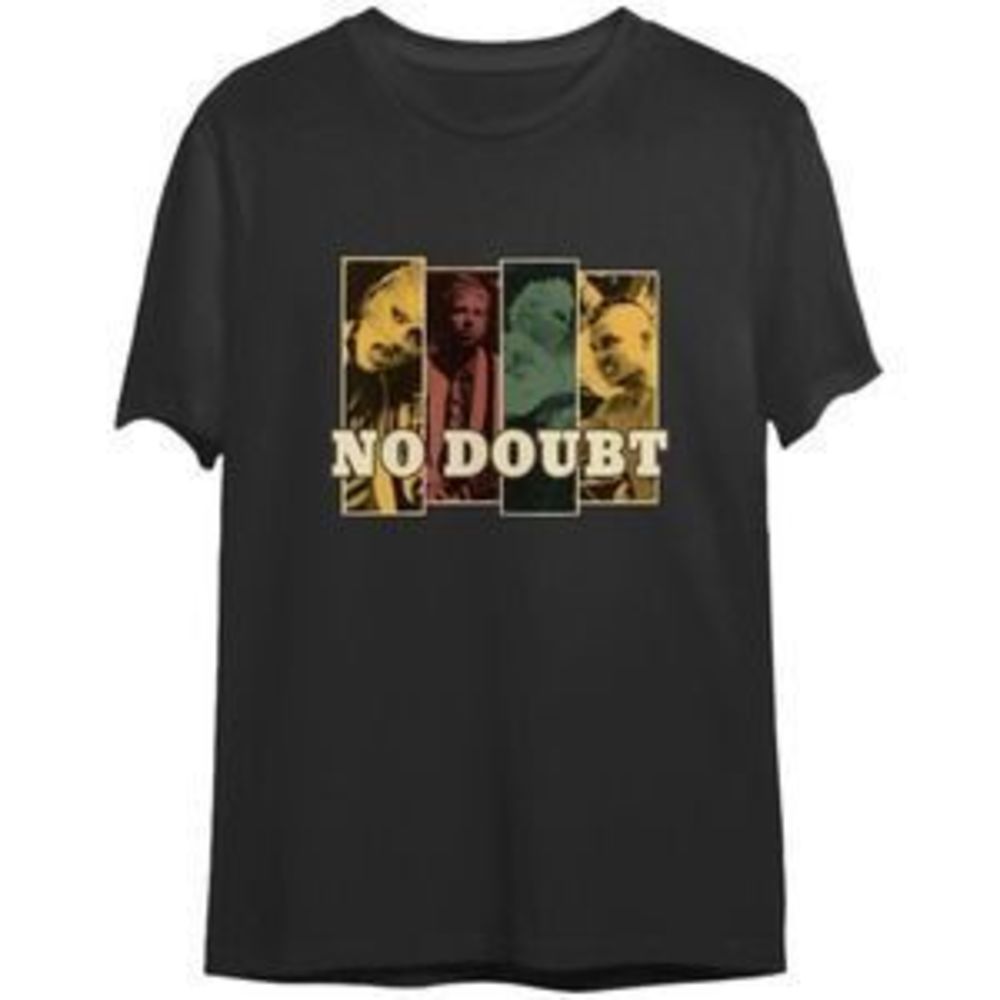 2000s No Doubt Vintage T Shirt Gwen Stefani Rock Steady Tour Concert T-S… shirt